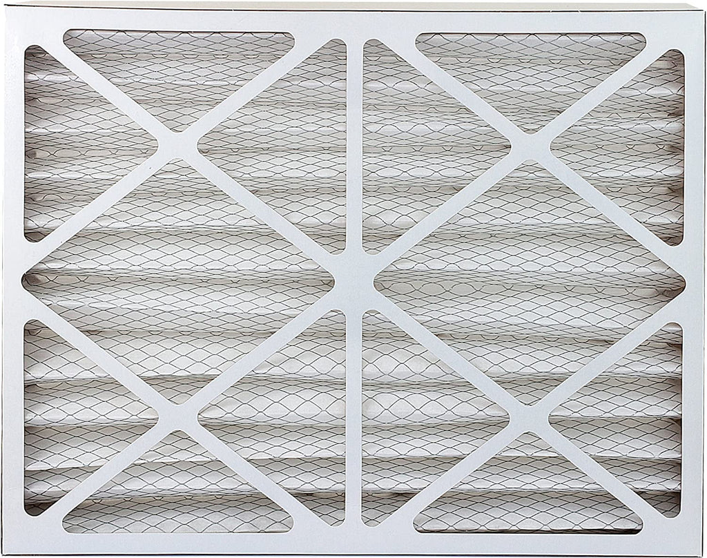 Filterbuy 12x18x4 MERV 8 Pleated HVAC AC Furnace Air Filters (5-Pack)