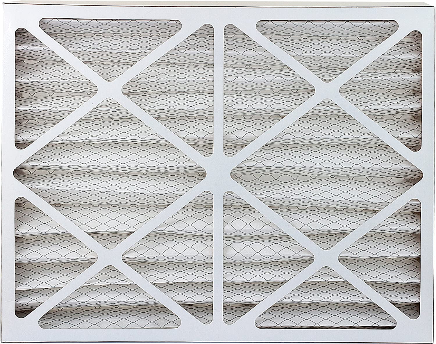 Filterbuy 12x18x4 MERV 8 Pleated HVAC AC Furnace Air Filters (5-Pack)