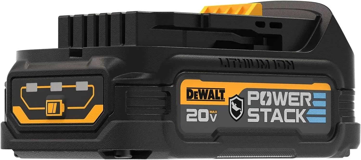 DeWalt DCBP034G 20V MAX POWERSTACK Oil Resistant Compact Battery