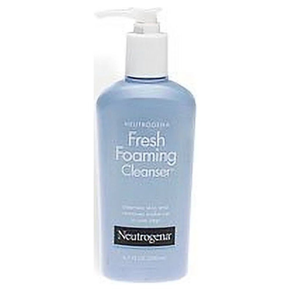 Neutrogena Fresh Foaming Oil-Free Cleanser Removes Dirt Oil & Make-Up 6.7oz