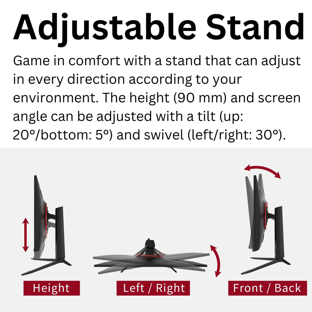 Funai 27" FHD 240Hz, 1ms, HDR, VA, FreeSync™ Premium Enabled Gaming Monitor (FGM-27F445)