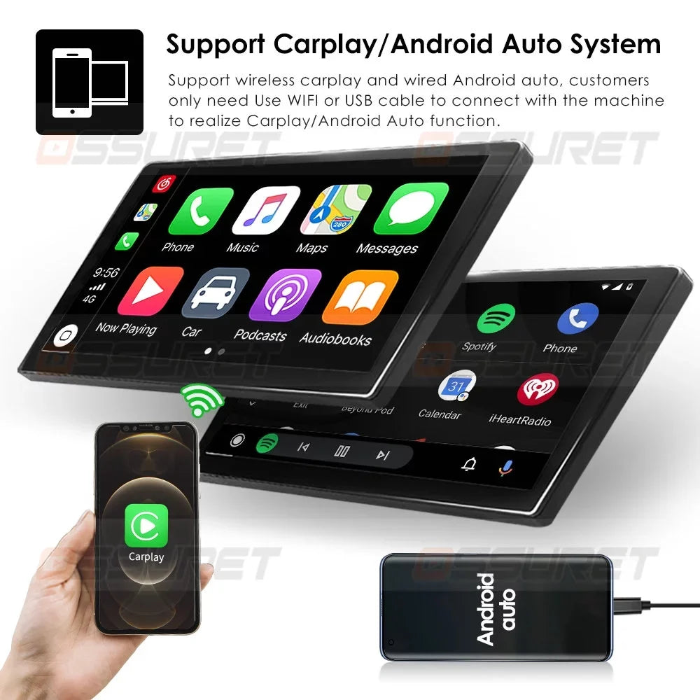 For Mazda 3 2004-2009 9" Android 12 Wifi 2+32GB RDS Car Radio Stereo Head Unit Carplay GPS Navigation