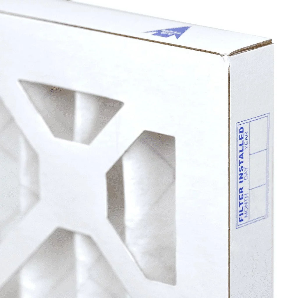 AIRx Filters 16x21.5x1 Air Filter MERV 8 Pleated HVAC AC Furnace Air Filter, Dust 6-Pack, Made in the USA