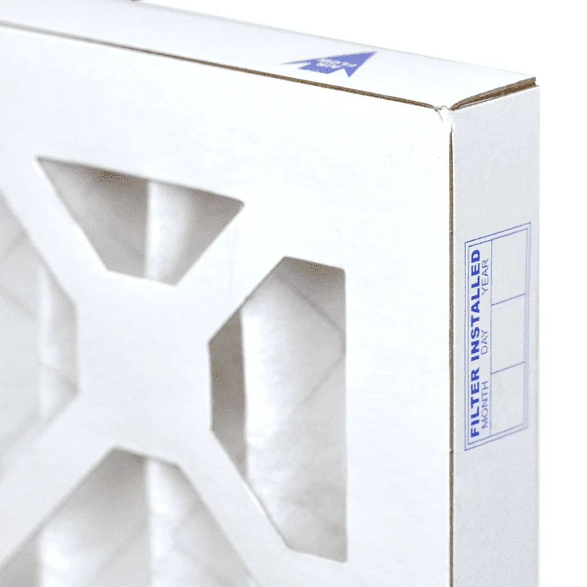 AIRx Filters 16x21.5x1 Air Filter MERV 8 Pleated HVAC AC Furnace Air Filter, Dust 6-Pack, Made in the USA