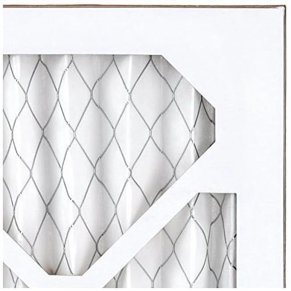 Air Filter MERV 8 Pleated HVAC AC Furnace Air Filter, Dust 6-Pack, Made In The