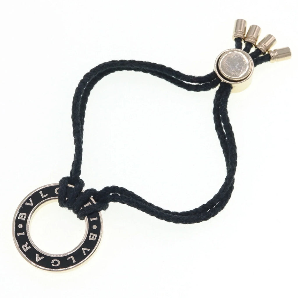Pre-Owned BVLGARI Bracelet 35262 Black Bangle Women's (Good)