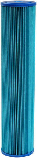 Fluid Filter, Blue