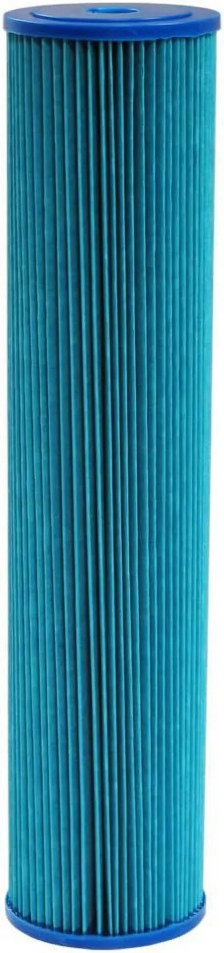 Fluid Filter, Blue