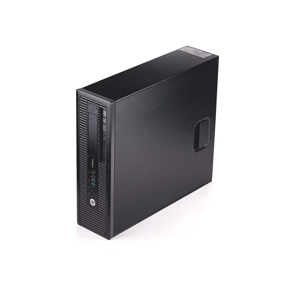 Restored Elite Desk G2 Desktop Computer Core i5 Processor 8GB 250GB Windows 10 Pro 22" LED Monitor Keyboard and Mouse (Refurbished)