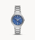 Fossil BQ3843 Ashtyn Three-Hand Date Stainless Steel Watch