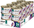 Solid Gold Wet Cat Food Pate for Adult & Senior Cats - Made with Real Chicken - High Protein Grain Free Wet Cat Food for Healthy Digestion, Skin and Coat & Sensitive Stomach - 3oz (24 Count)
