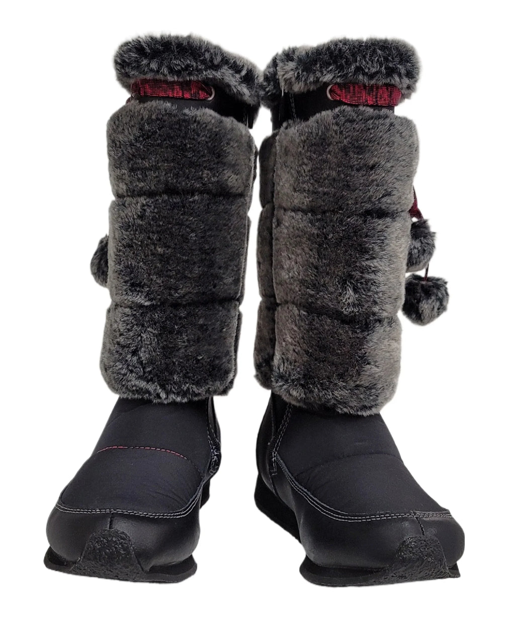 Timberland Preschool Youth Winterberry Tall Fur Medium Boot Black 59794 size 13.5 US