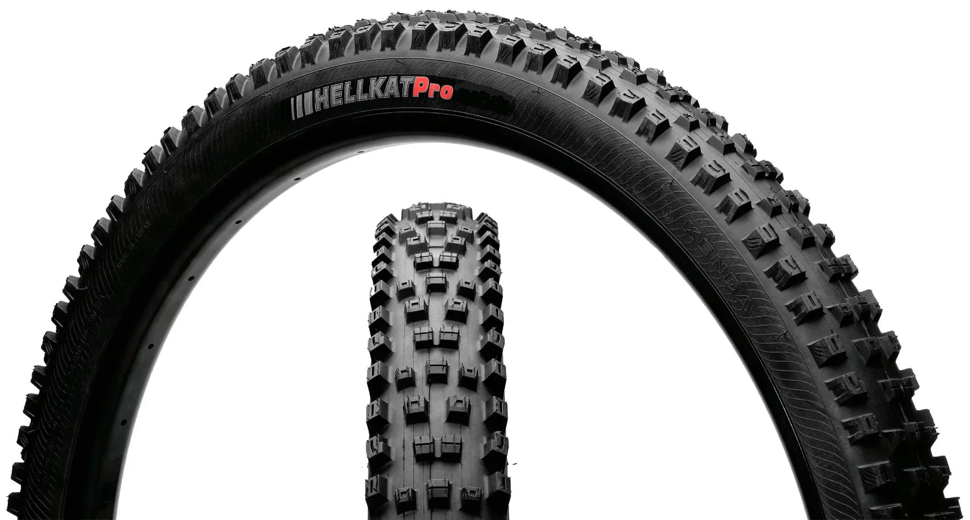 Kenda Hellkat EMC K1201E Tire 27.5x2.80 (212982)