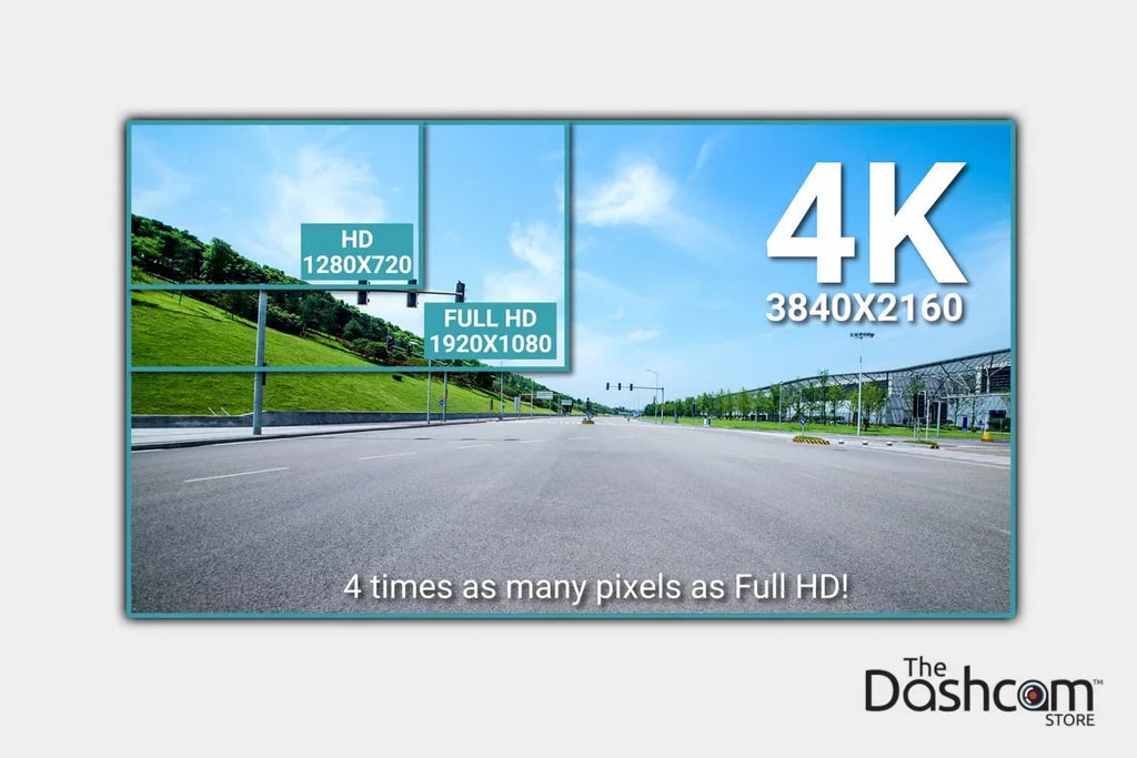 BlackVue DR900S-1CH Single Lens 4K GPS WiFi Cloud-Capable Dashcam w/ 16GB Memory Card