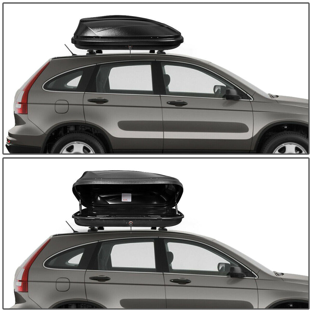 Teledu Fluid Vehicle Roof Mount Travel Storage Box Car Top Cargo Carrier with Lock