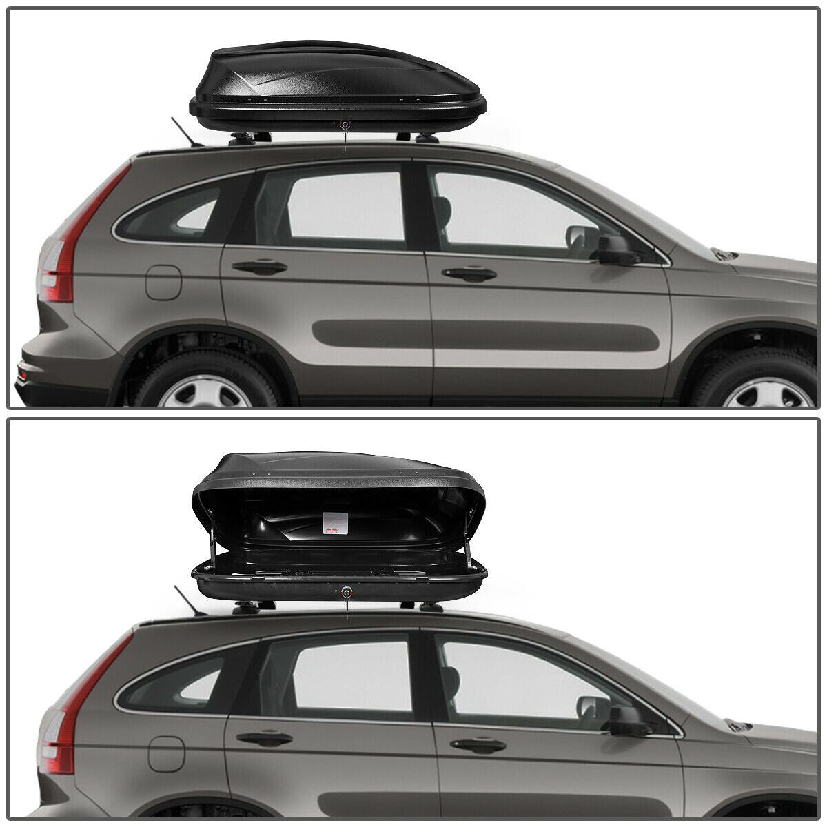 Teledu Fluid Vehicle Roof Mount Travel Storage Box Car Top Cargo Carrier with Lock