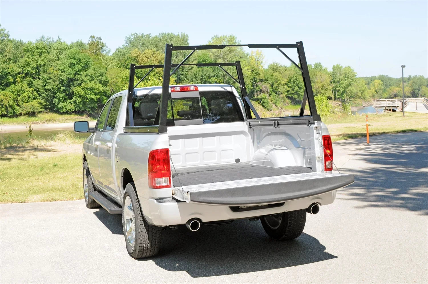 Dee Zee DZ951600 Invis-A-Rack Cargo Management System Fits select: 2015-2018 CHEVROLET SILVERADO K1500 LT, 2014 CHEVROLET SILVERADO K1500