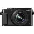 Lumix LX100 12.8 Megapixel Bridge Camera, Black