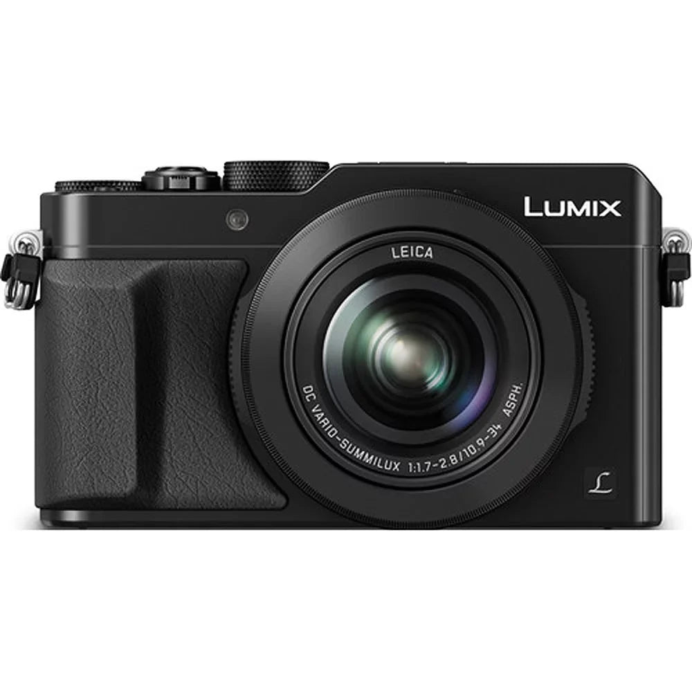 Lumix LX100 12.8 Megapixel Bridge Camera, Black