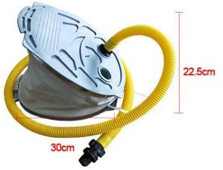 Air Pump,Boat Inflatable Pump,Portable Foot Air Pump , Inflatable Boat Accessory for Fishing Inflatable Boat Rubber Dinghy Kayak