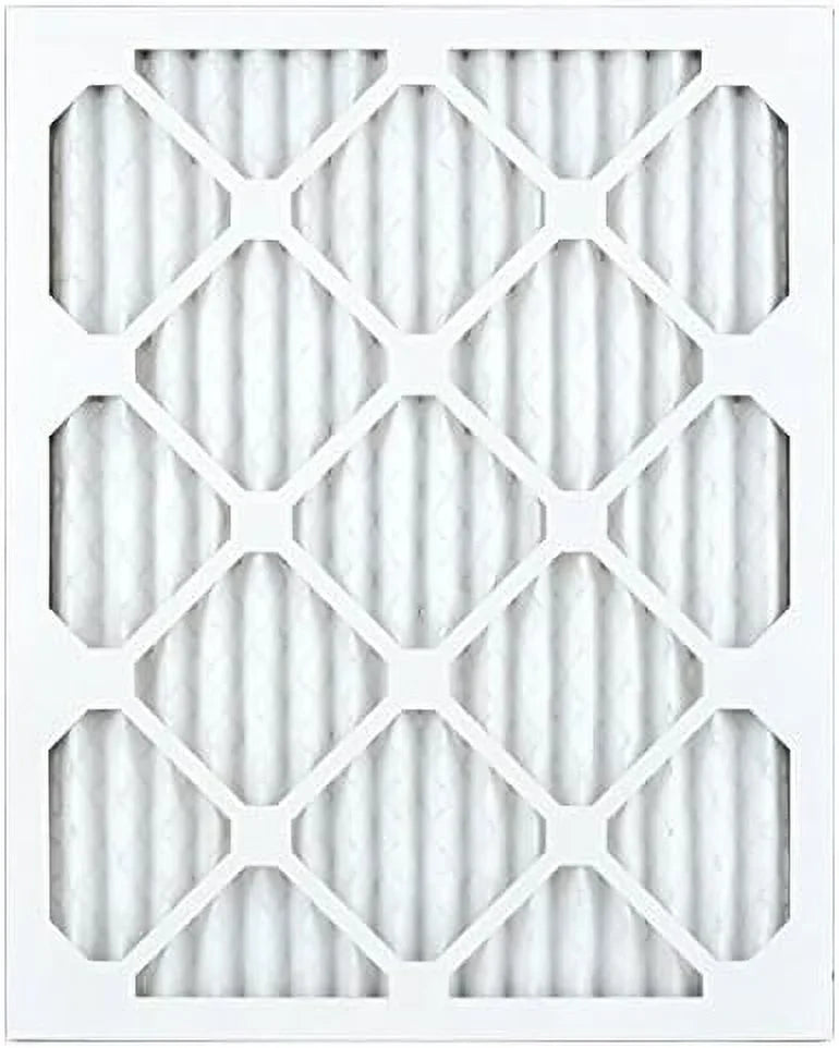 16X20x1 Air Filter MERV 11 Pleated HV Furne Air Filter, Allergy 4-Pk, Made In The