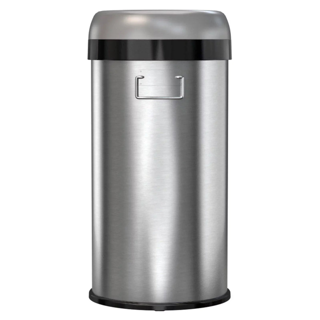 halo Dual Deodorizer Stainless Steel 13 Gallon Trash Can