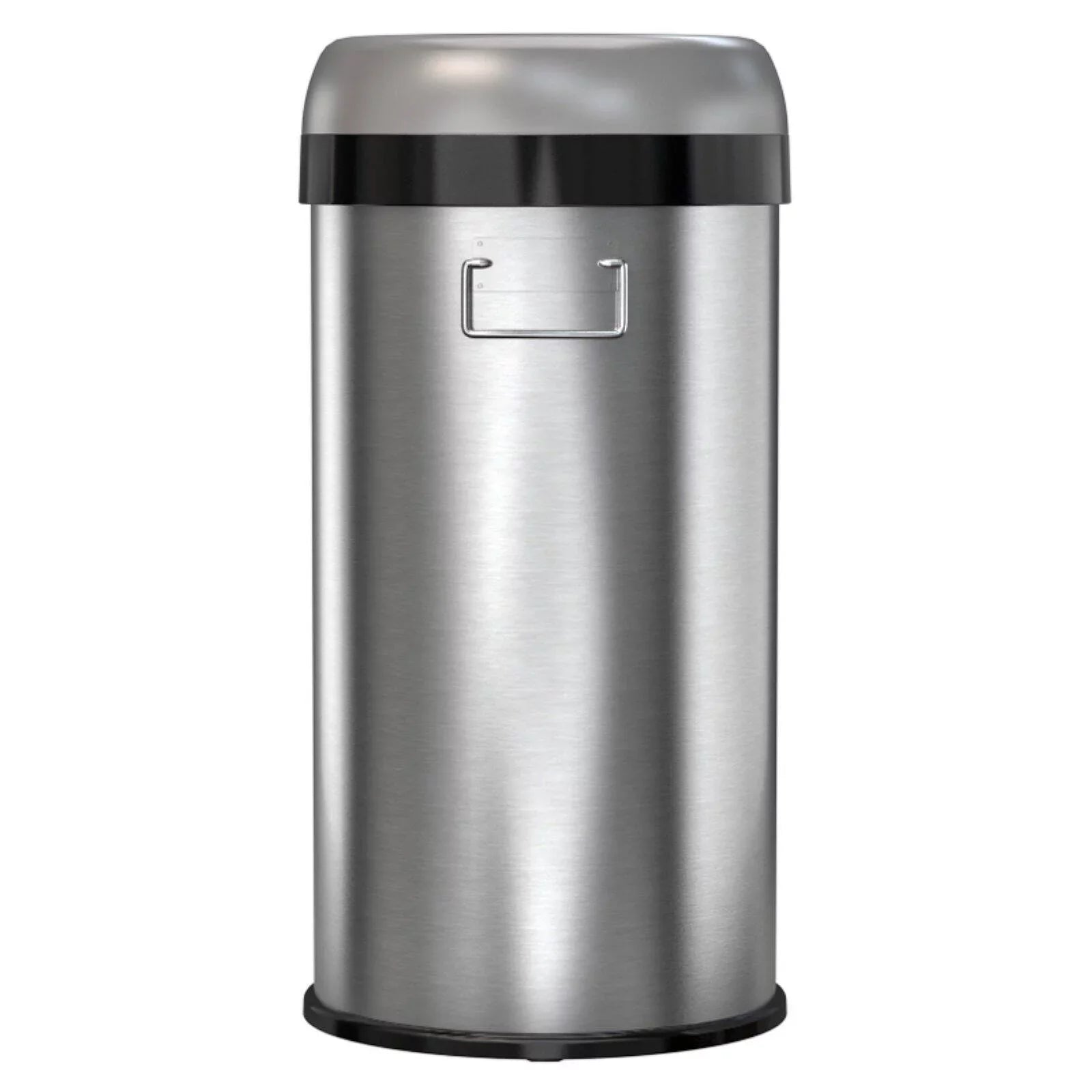 halo Dual Deodorizer Stainless Steel 13 Gallon Trash Can