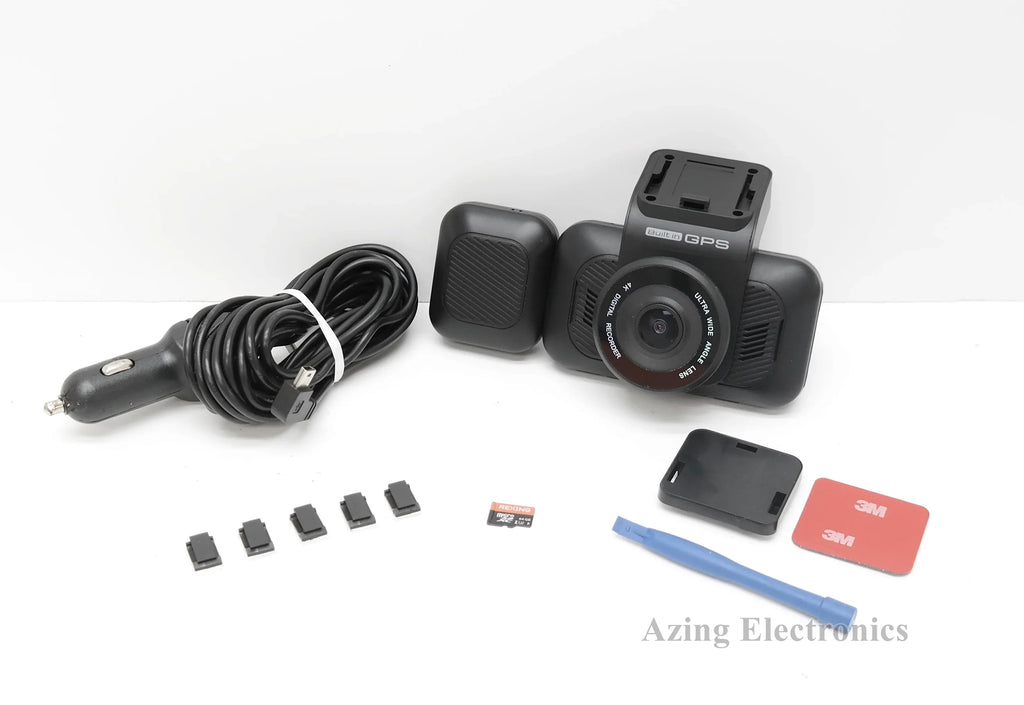 Pre-Owned Rexing V5C Plus 4K Front+Cabin Dash Cam 3" LCD Display - Black (Good)