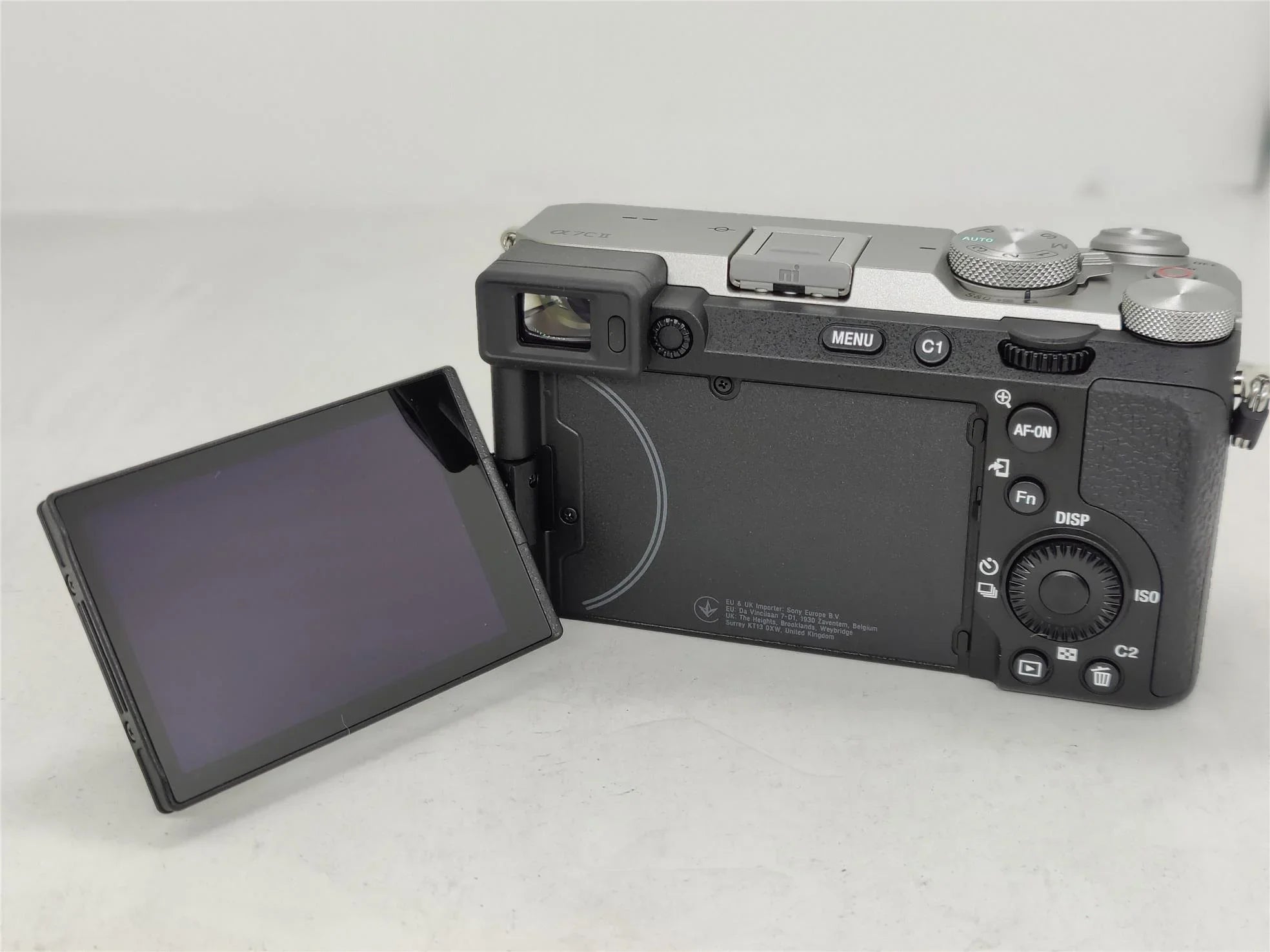a7C II Mirrorless Camera (Silver) ILCE-7CM2/S - 7PC Accessory Bundle