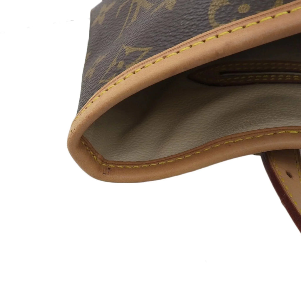 Pre-Owned LOUIS VUITTON Monogram Bucket GM Type Bag Tote M42236 (Good)