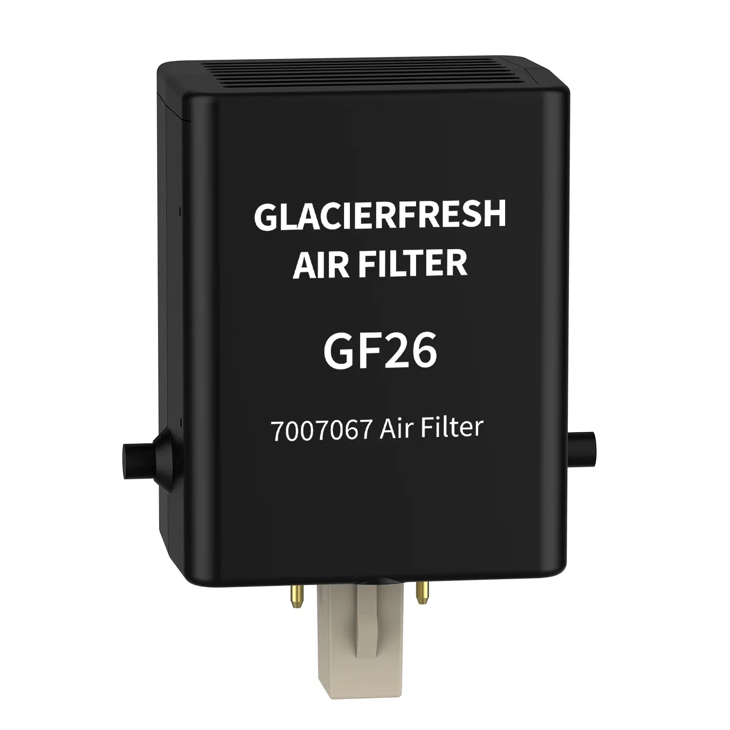 GLACIER FRESH Air Filter Replacement for Refrigerator 7007076 Air Filter, 1 Pack